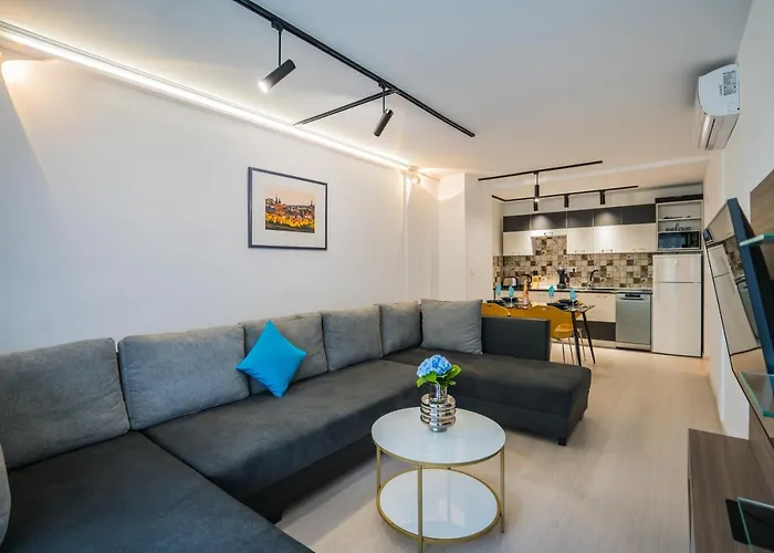 דירה Myflat B-lake Silver *