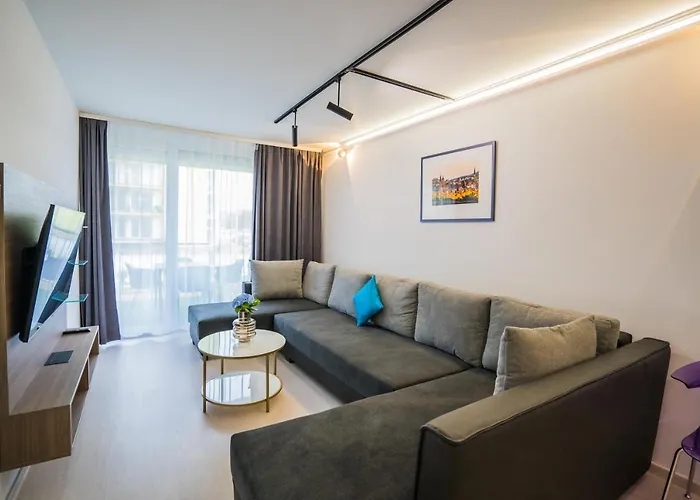 Apartmán Myflat B-lake Silver